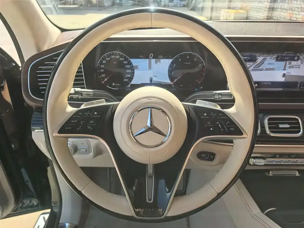 Mercedes-Benz GLS 2024 из CN, фото 5