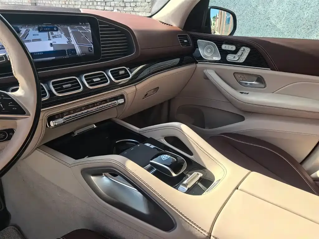 Mercedes-Benz GLS 2024 из CN, фото 8