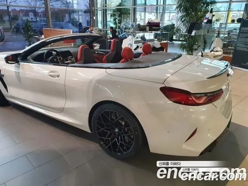 BMW M8 2021 из KR, фото 2