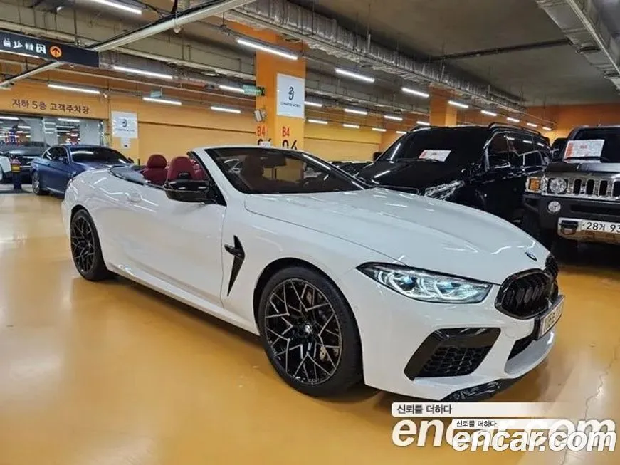 BMW M8 2021 из KR, фото 3