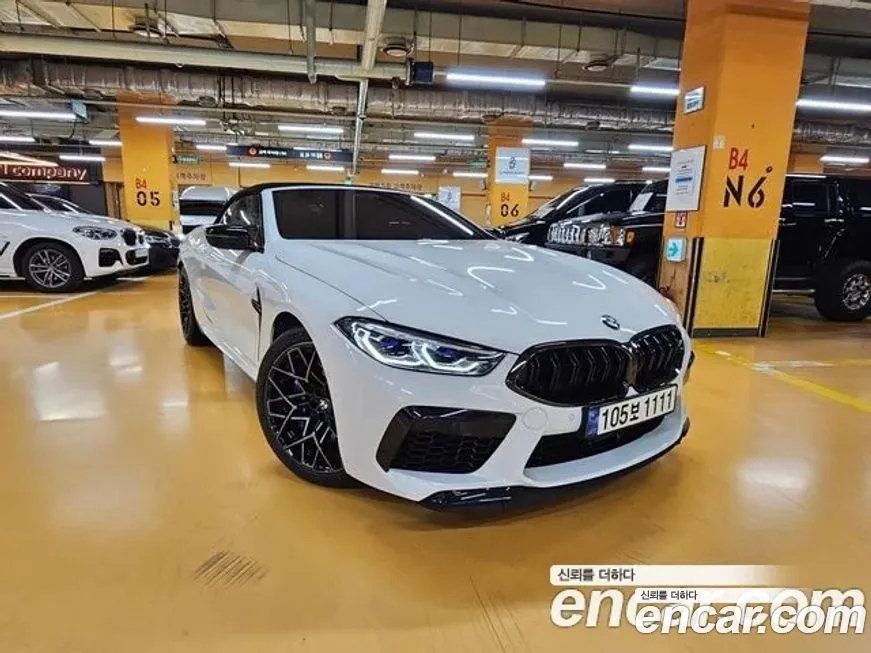 BMW M8 2021 из KR, фото 4