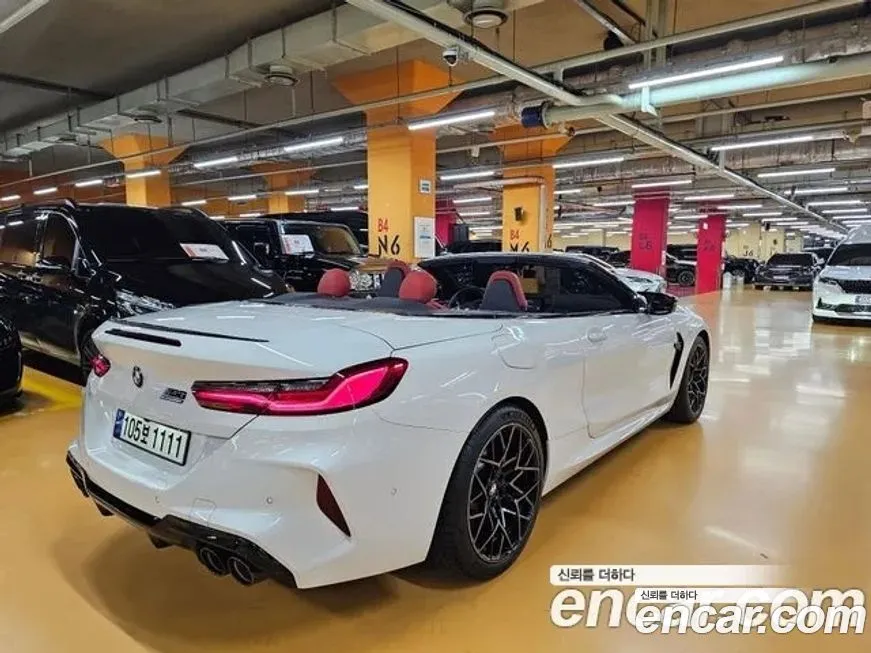 BMW M8 2021 из KR, фото 5