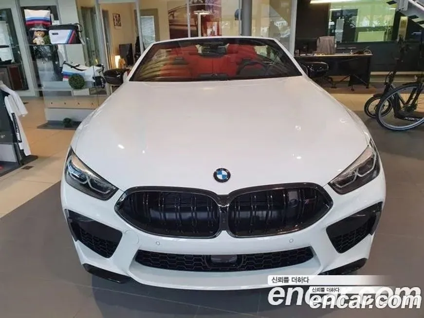 BMW M8 2021 из KR, фото 6