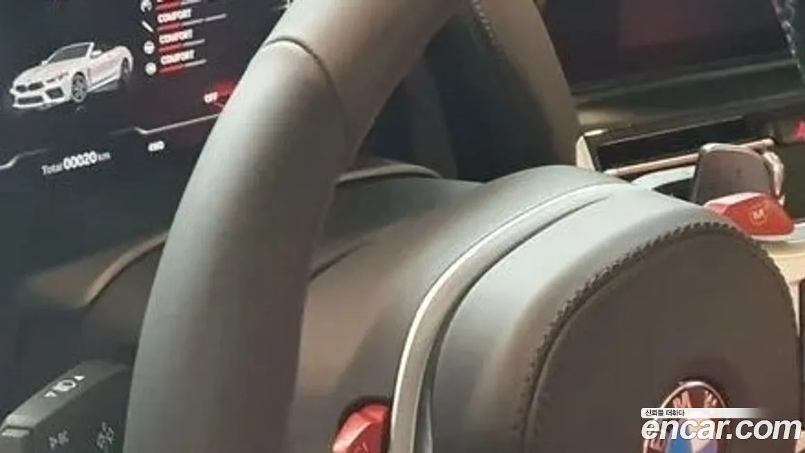 BMW M8 2021 из KR, фото 7