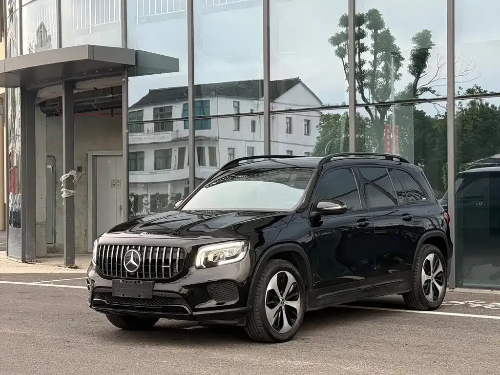 Mercedes-Benz GLB 2022 из CN, фото 1