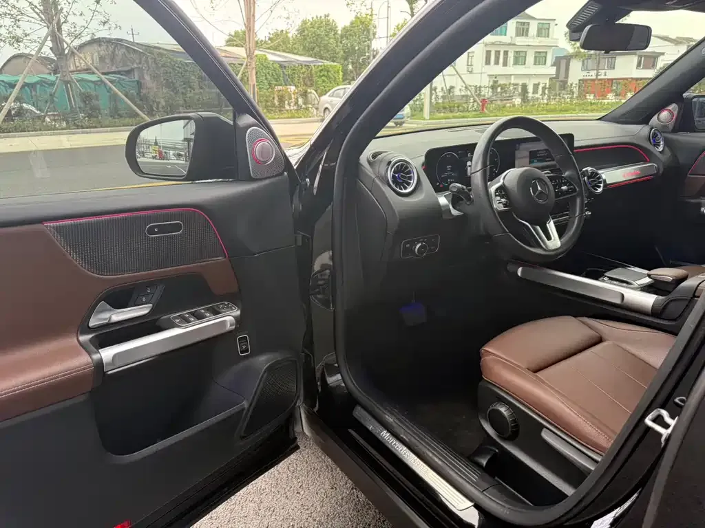 Mercedes-Benz GLB 2022 из CN, фото 10