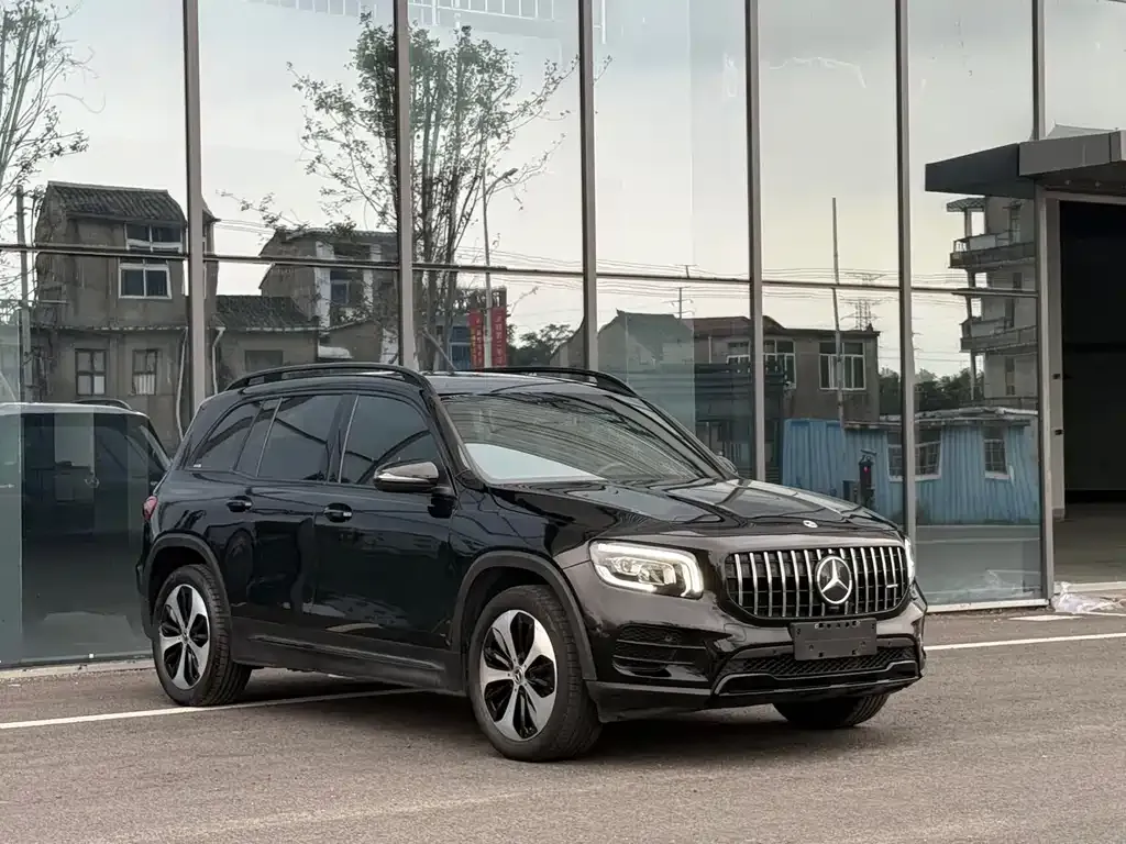 Mercedes-Benz GLB 2022 из CN, фото 3