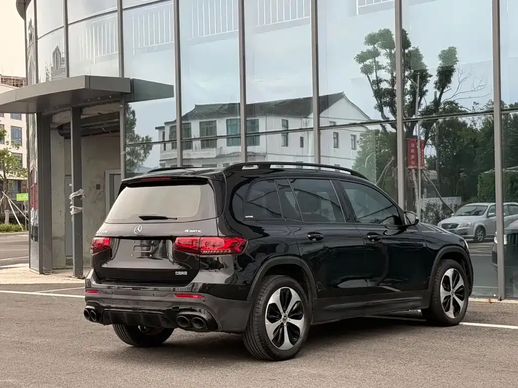Mercedes-Benz GLB 2022 из CN, фото 4