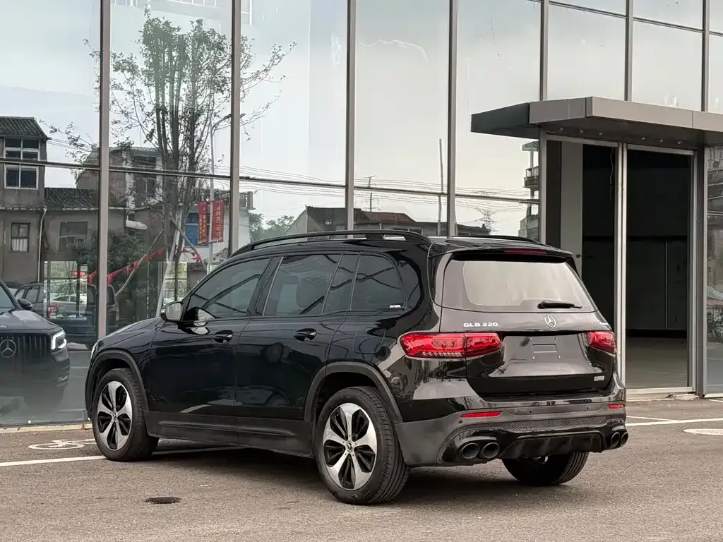 Mercedes-Benz GLB 2022 из CN, фото 6