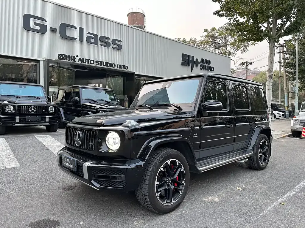Mercedes-Benz G-Class AMG 2021 из CN, фото 1