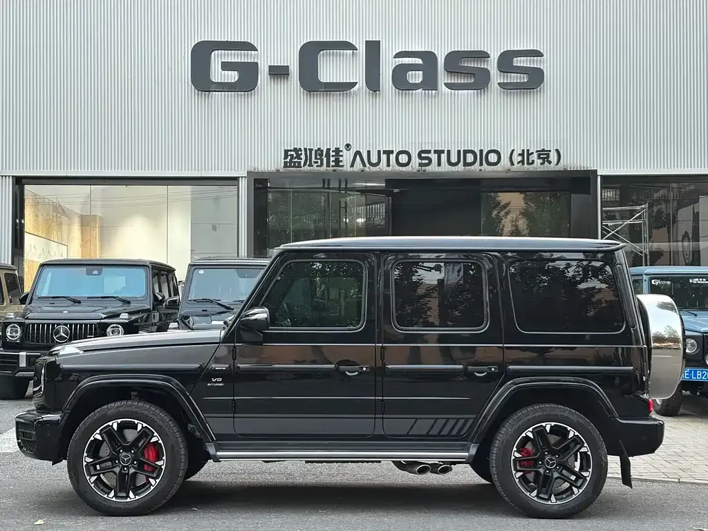 Mercedes-Benz G-Class AMG 2021 из CN, фото 2