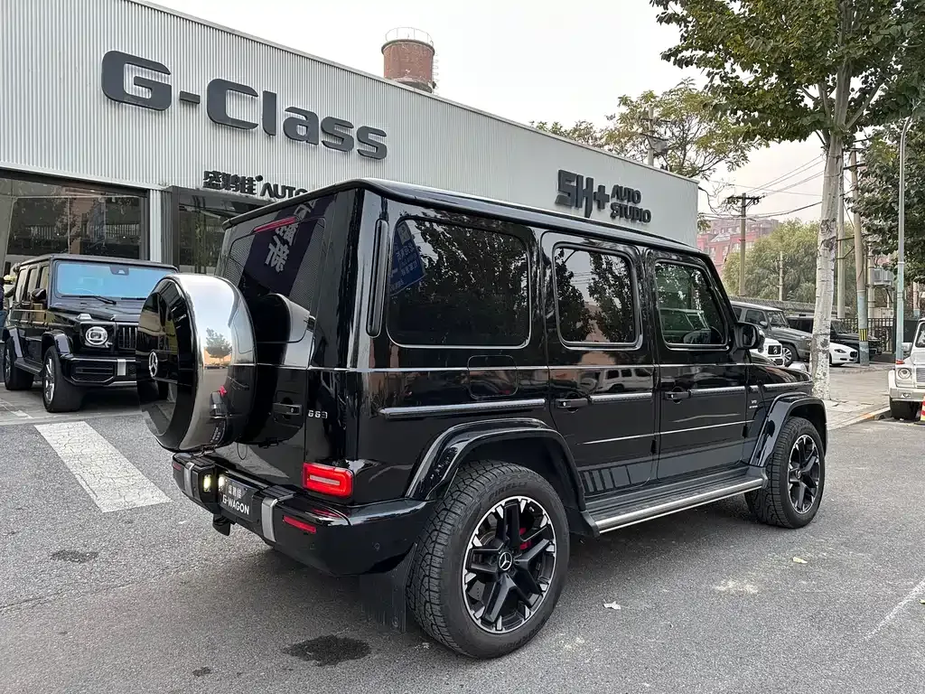 Mercedes-Benz G-Class AMG 2021 из CN, фото 3
