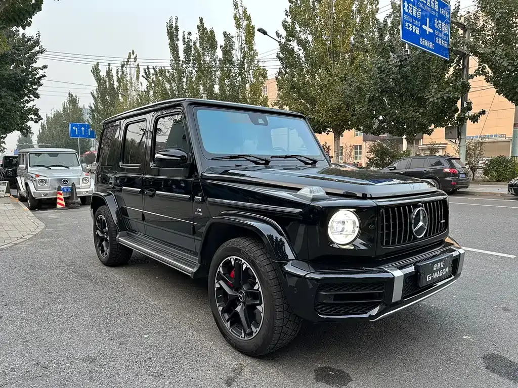 Mercedes-Benz G-Class AMG 2021 из CN, фото 4