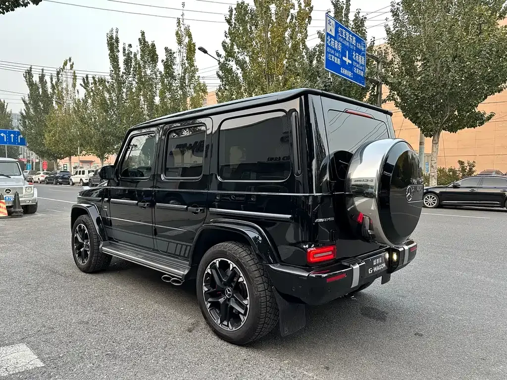 Mercedes-Benz G-Class AMG 2021 из CN, фото 5
