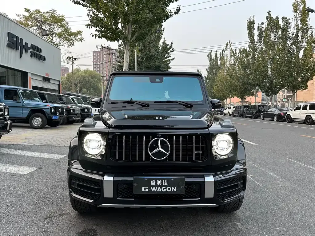Mercedes-Benz G-Class AMG 2021 из CN, фото 6