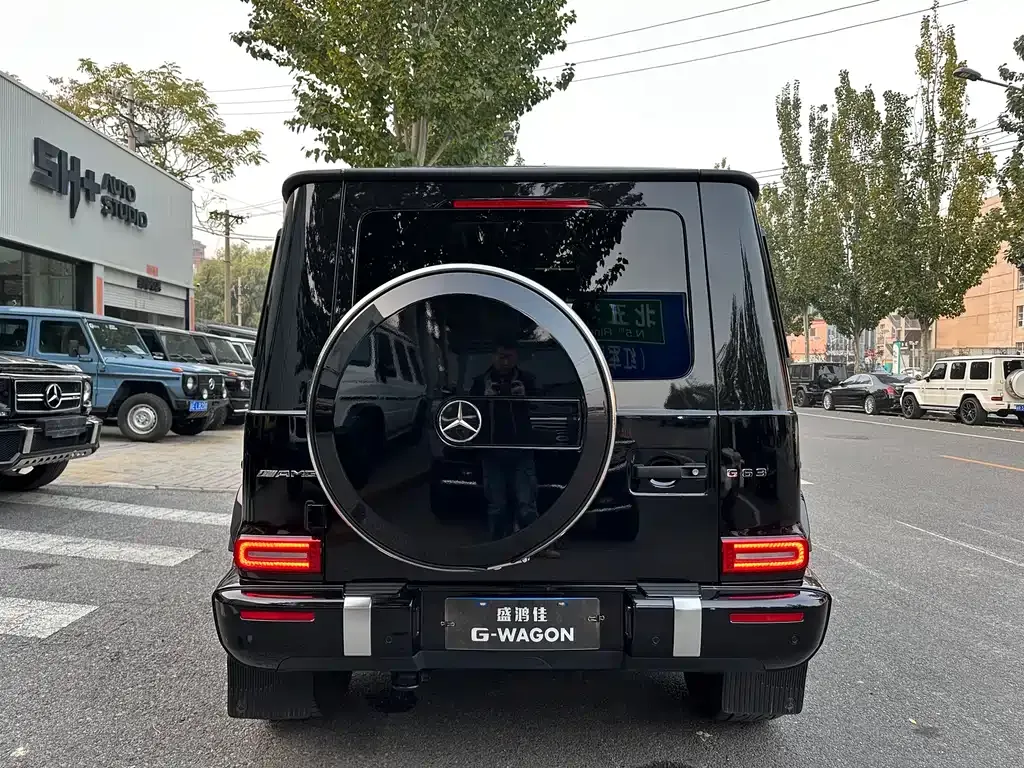 Mercedes-Benz G-Class AMG 2021 из CN, фото 7