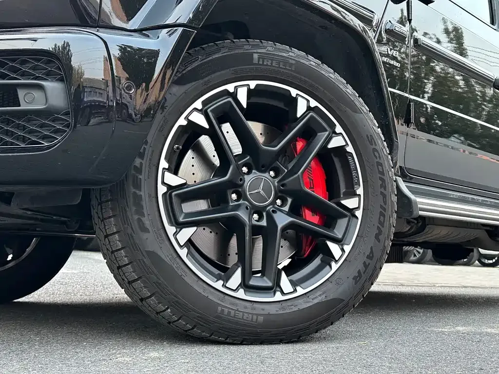 Mercedes-Benz G-Class AMG 2021 из CN, фото 8