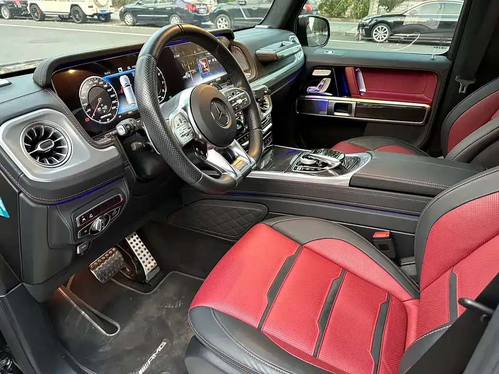 Mercedes-Benz G-Class AMG 2021 из CN, фото 9