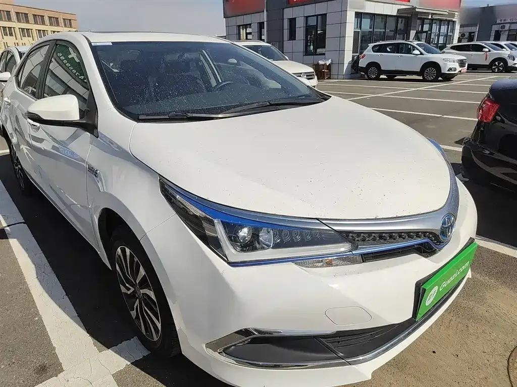Toyota Corolla Hybrid 2021 из CN, фото 4