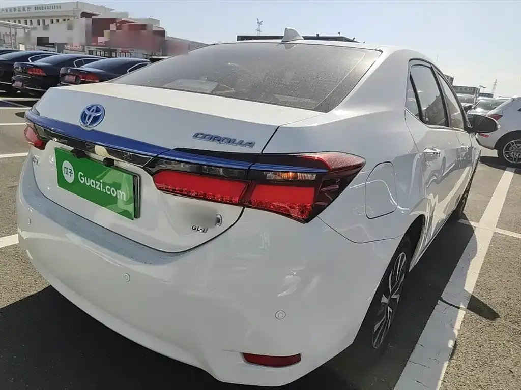Toyota Corolla Hybrid 2021 из CN, фото 7