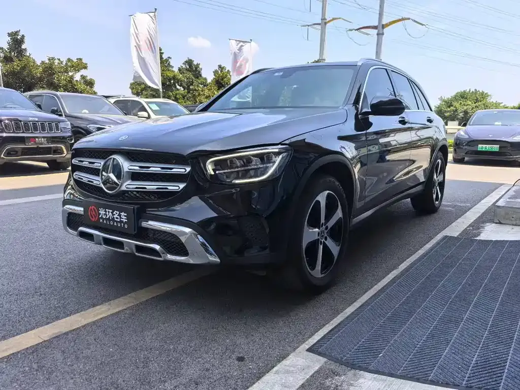 Mercedes-Benz GLC 2022 из CN, фото 1