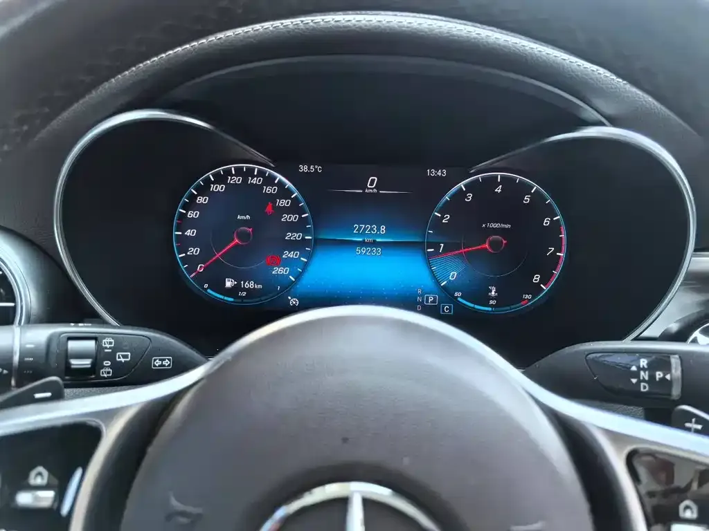 Mercedes-Benz GLC 2022 из CN, фото 8