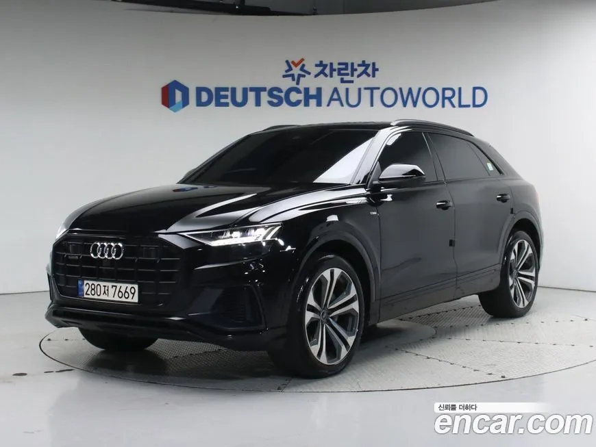 Audi Q8 2023 из KR, фото 1