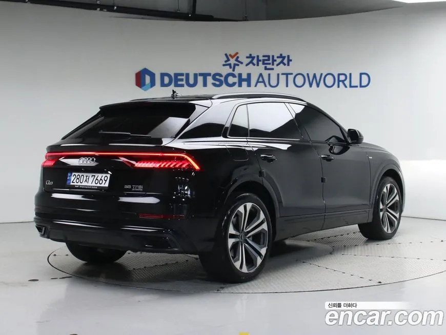 Audi Q8 2023 из KR, фото 2