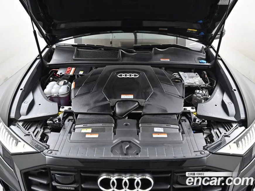 Audi Q8 2023 из KR, фото 6