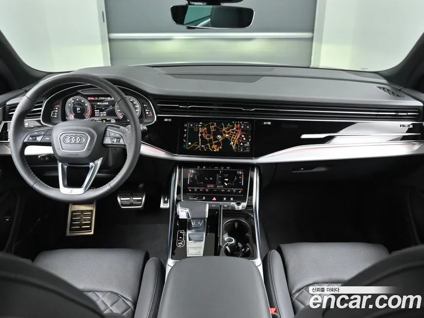 Audi Q8 2023 из KR, фото 7