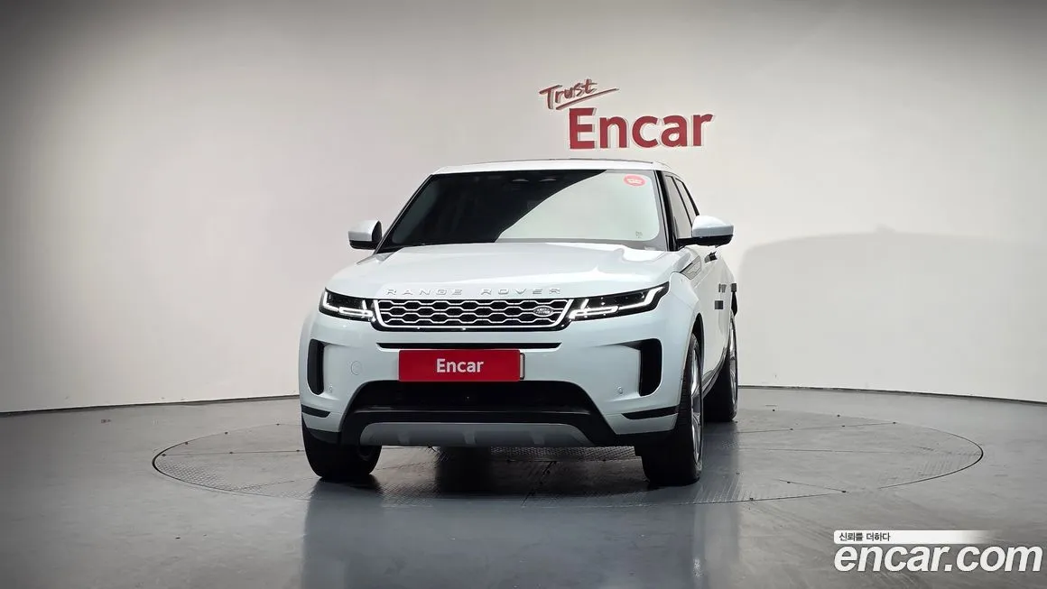 Land Rover Range Rover Evoque 2021 из KR, фото 3