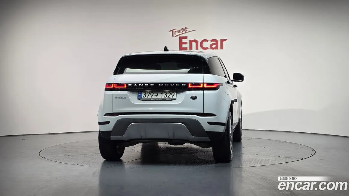 Land Rover Range Rover Evoque 2021 из KR, фото 4