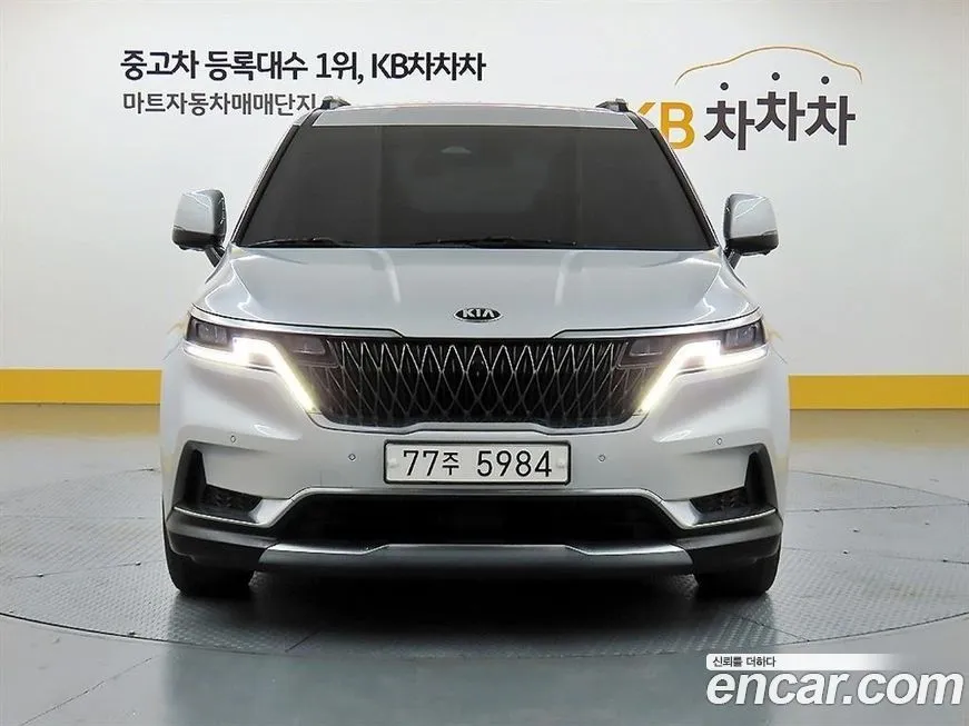 Kia Carnival 2021 из KR, фото 2