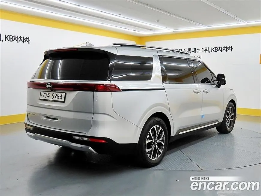 Kia Carnival 2021 из KR, фото 4