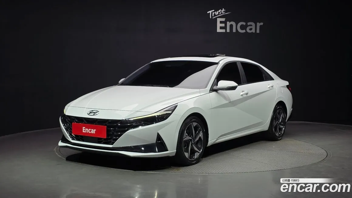 Hyundai AVANTE 2021 из KR, фото 1