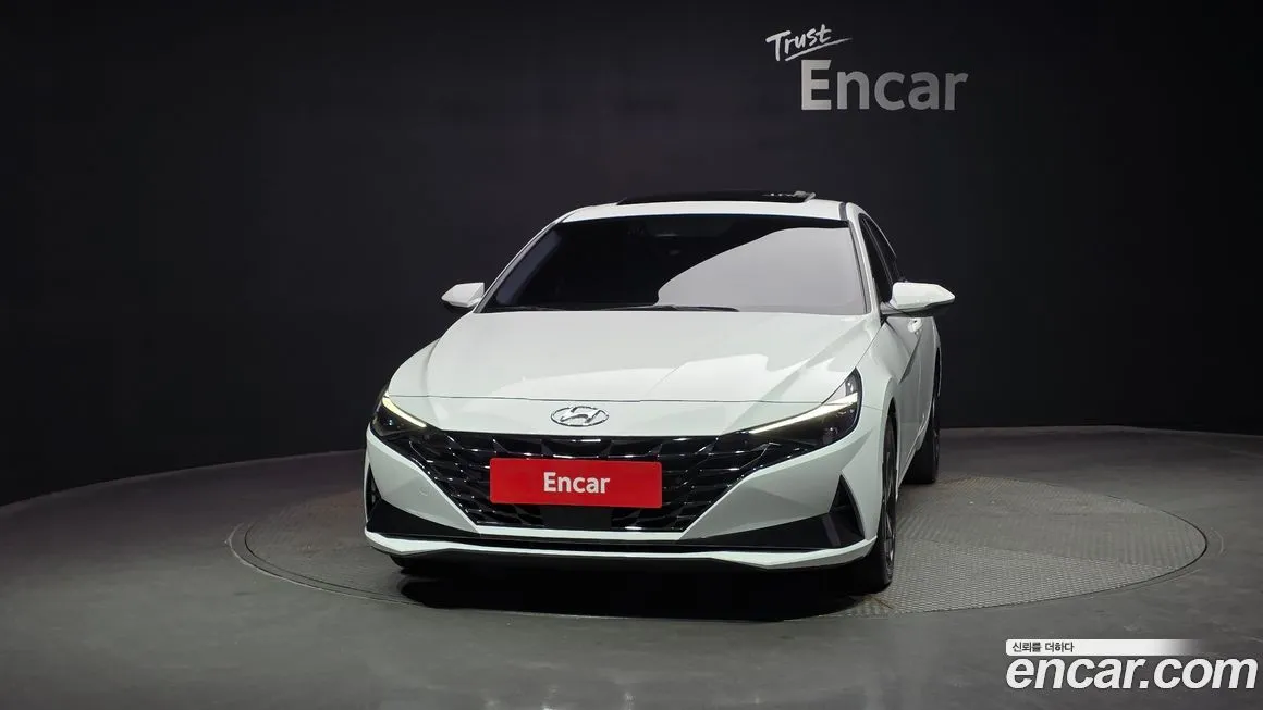 Hyundai AVANTE 2021 из KR, фото 3