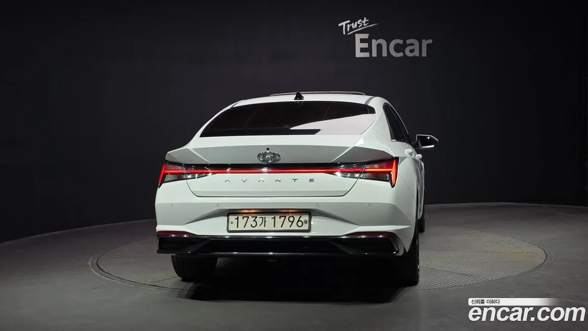 Hyundai AVANTE 2021 из KR, фото 4