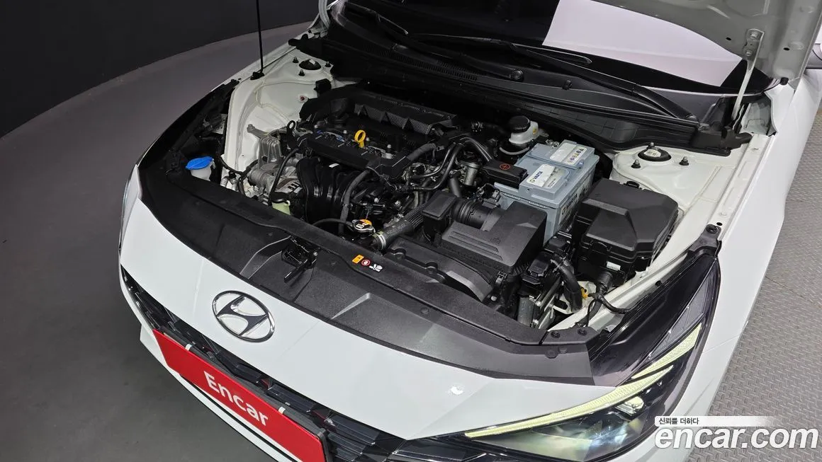 Hyundai AVANTE 2021 из KR, фото 6