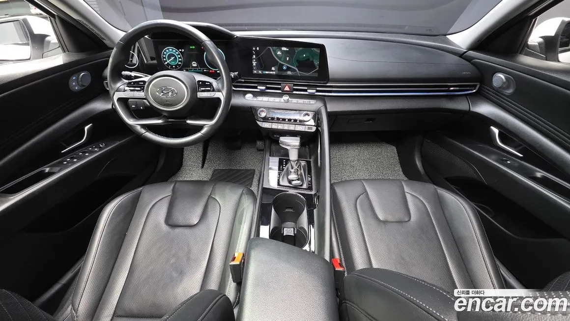 Hyundai AVANTE 2021 из KR, фото 7