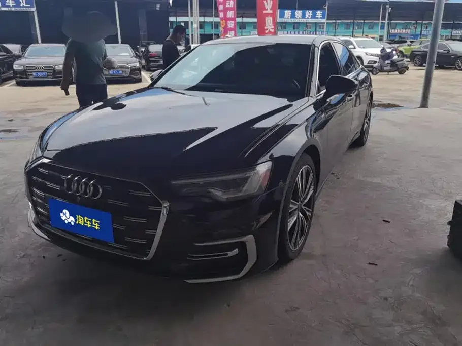 Audi A6L 2022 из CN, фото 1