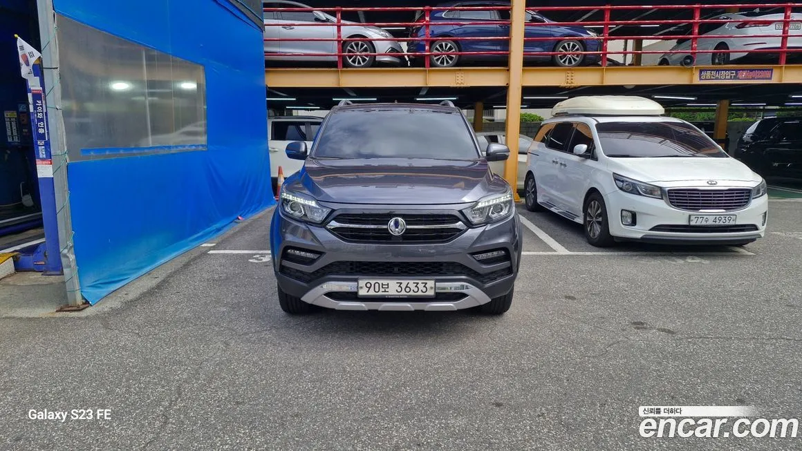 KG Mobility (Ssangyong) Rexton 2021 из KR, фото 1