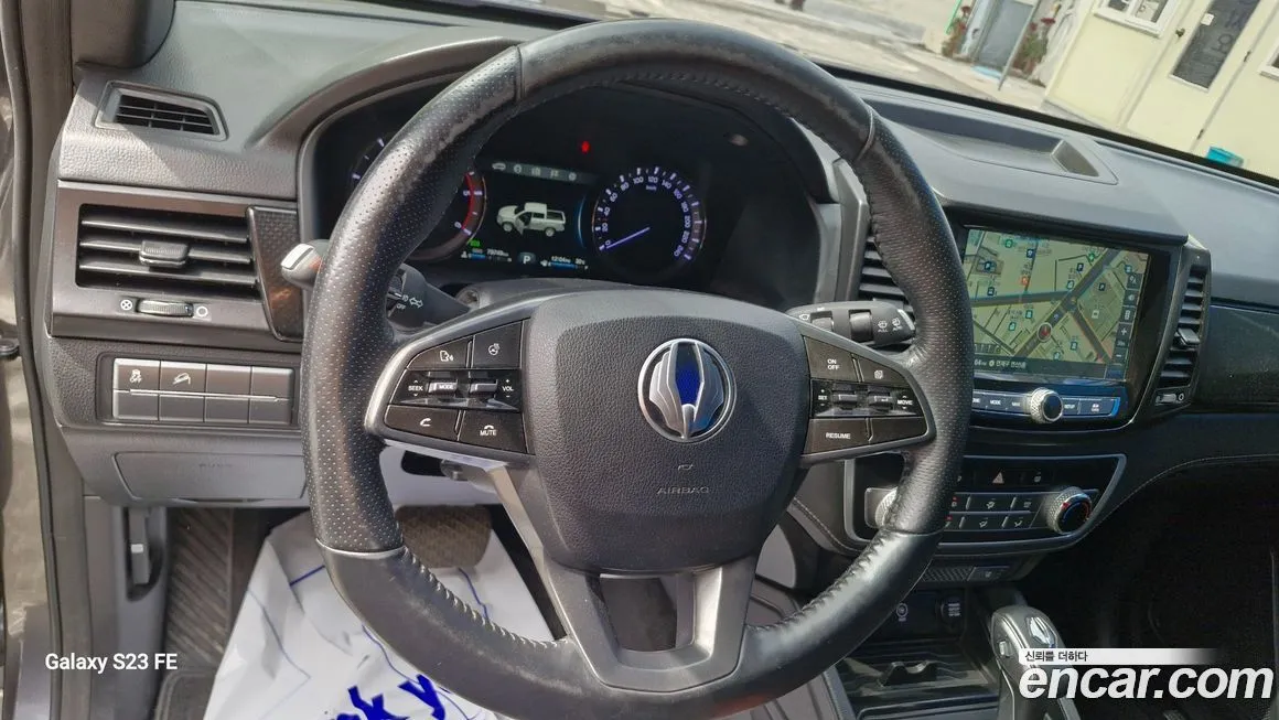 KG Mobility (Ssangyong) Rexton 2021 из KR, фото 10