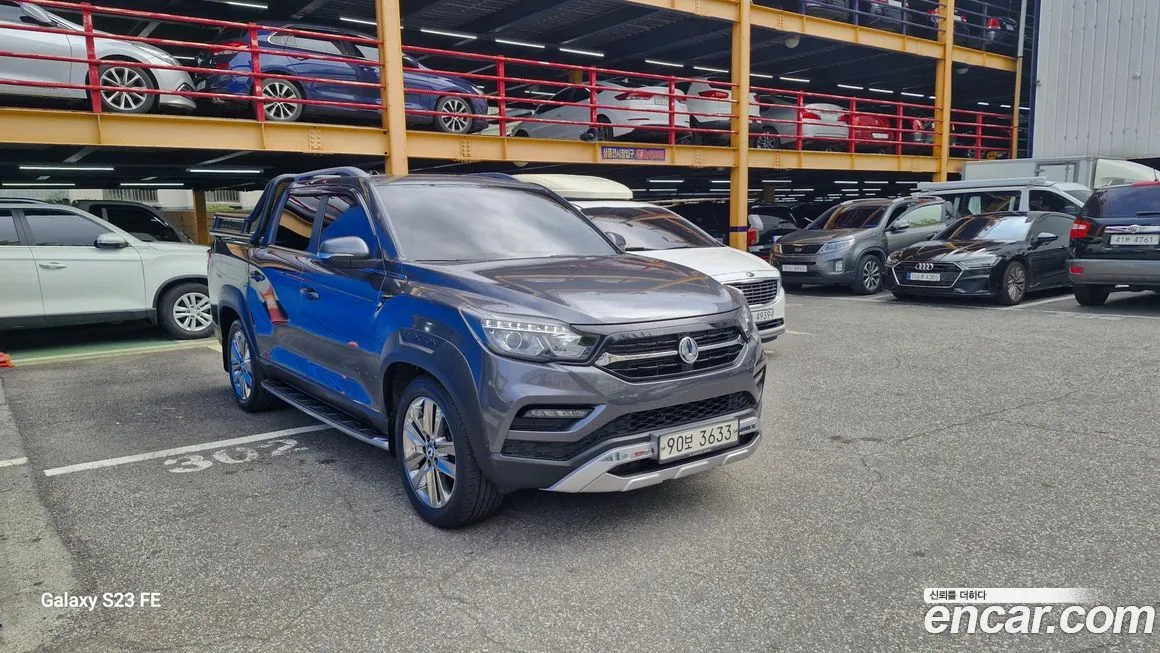 KG Mobility (Ssangyong) Rexton 2021 из KR, фото 2