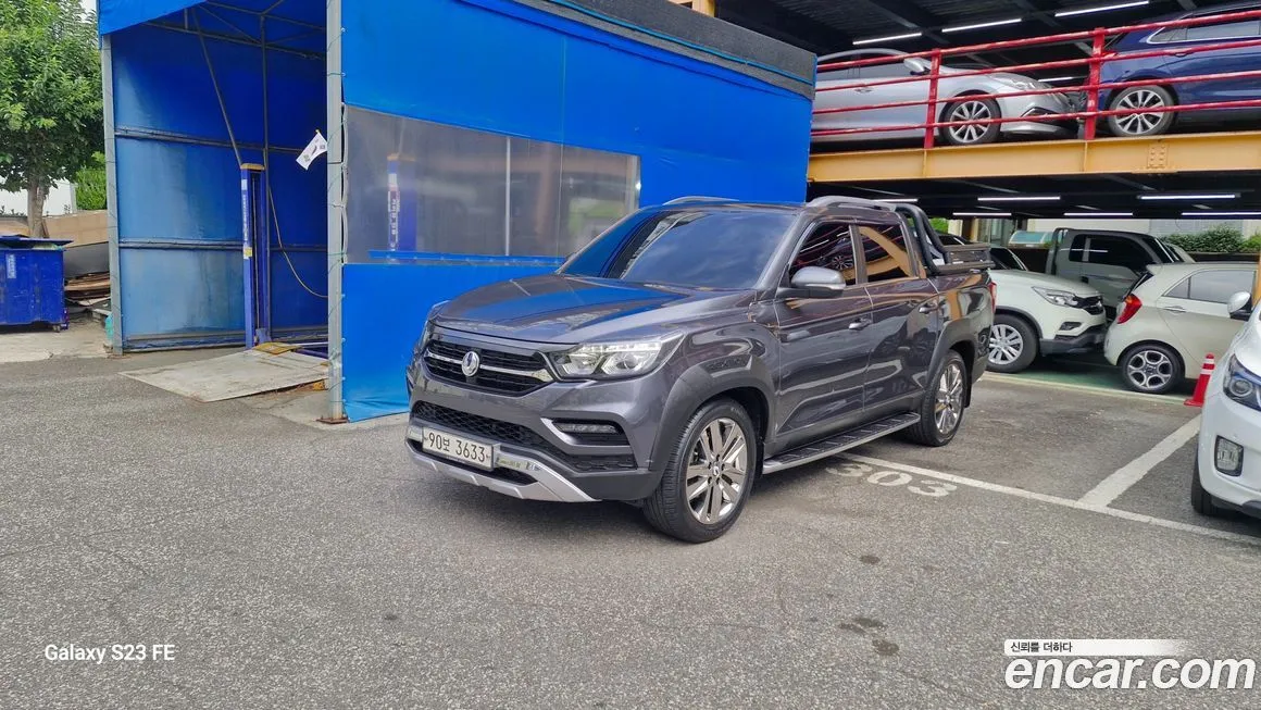KG Mobility (Ssangyong) Rexton 2021 из KR, фото 3