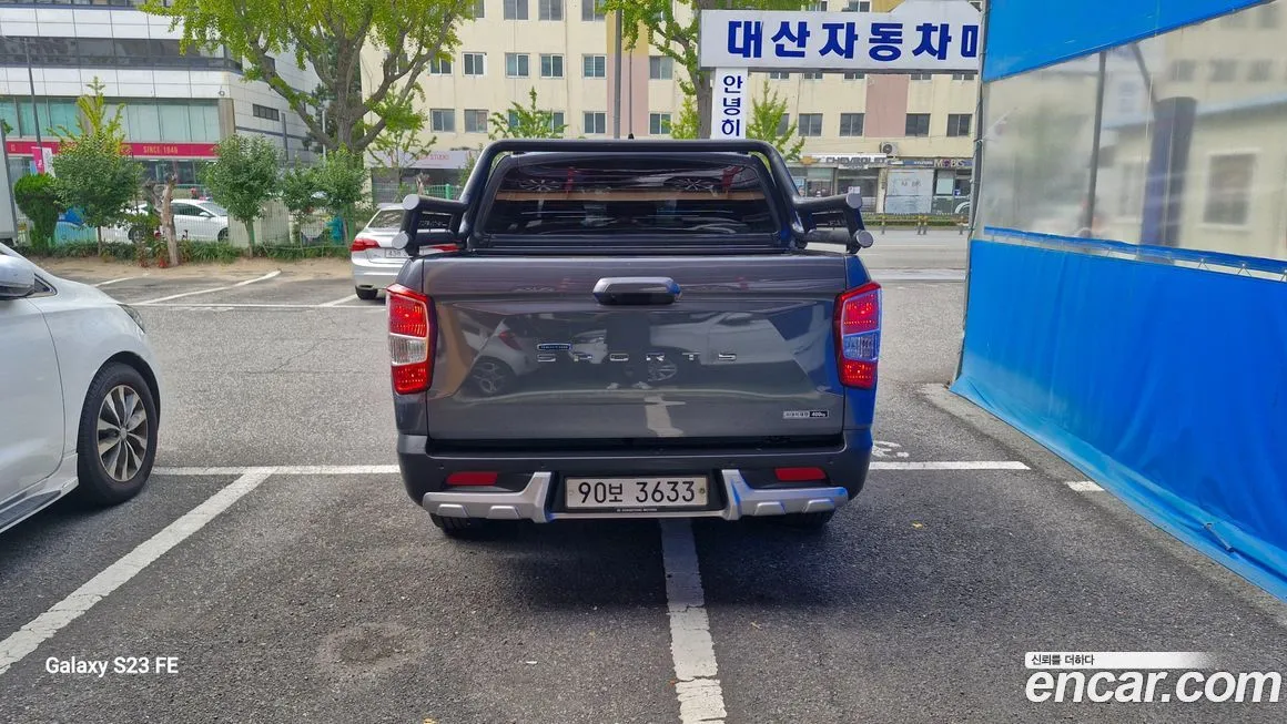 KG Mobility (Ssangyong) Rexton 2021 из KR, фото 4