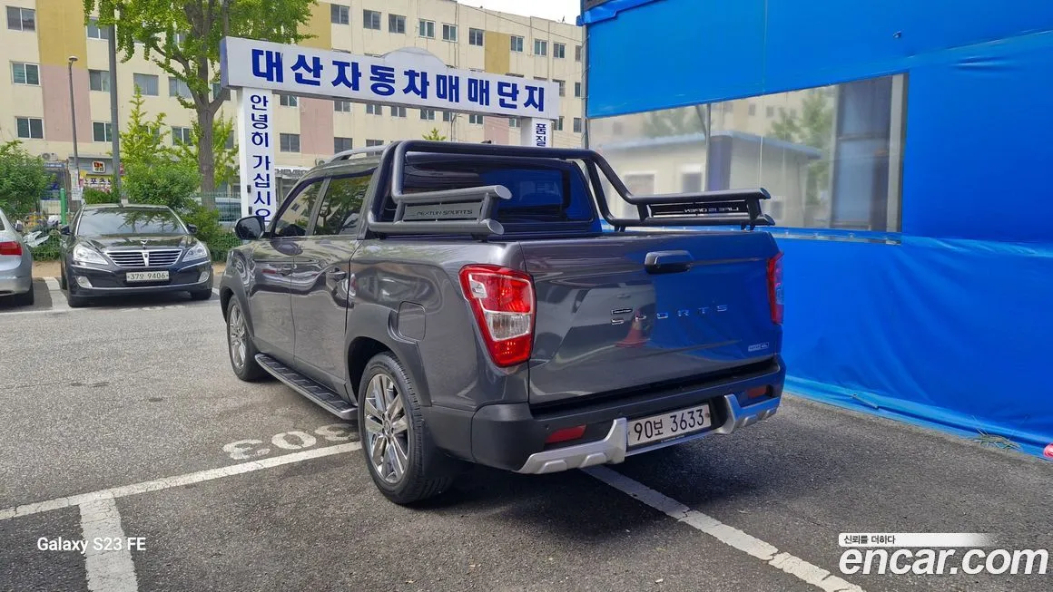 KG Mobility (Ssangyong) Rexton 2021 из KR, фото 5
