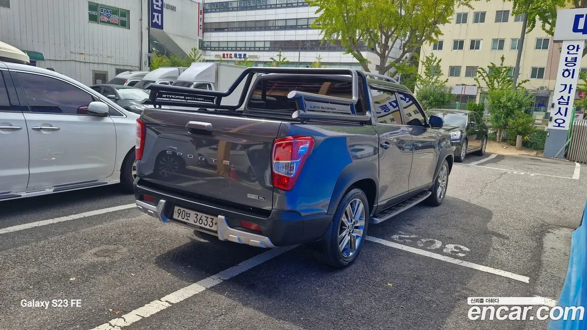 KG Mobility (Ssangyong) Rexton 2021 из KR, фото 6