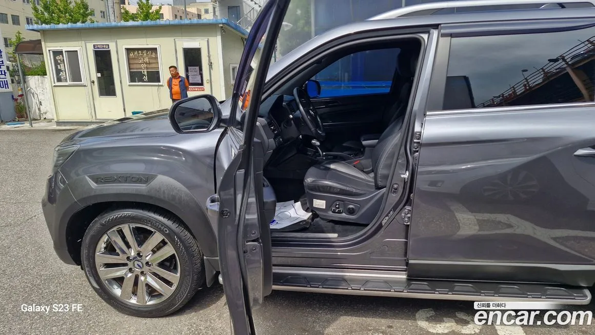 KG Mobility (Ssangyong) Rexton 2021 из KR, фото 7
