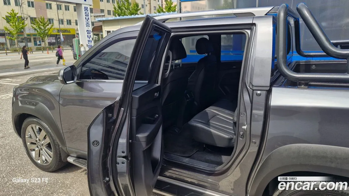 KG Mobility (Ssangyong) Rexton 2021 из KR, фото 8