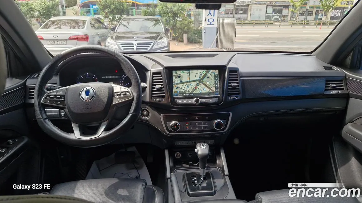 KG Mobility (Ssangyong) Rexton 2021 из KR, фото 9